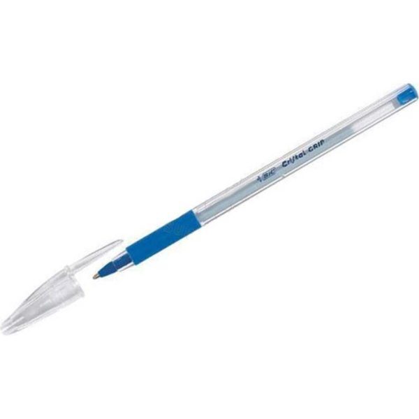 Στυλό Διαρκείας BIC Cristal Grip 1.00mm Μπλε