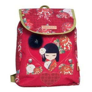 Small Backpack W/Flap Miwa