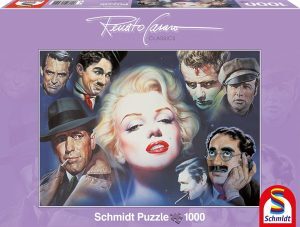 Schmidt Puzzle Marilyn Monroe and Friends 1000 Pieces