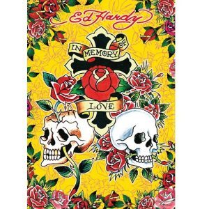 Ravensburger Puzzle Ed Hardy: In Memory Of Love 1000pcs 191727
