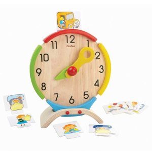 Plan Toys Ρολόι δραστηριοτήτων
