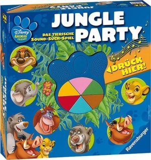 ΕΠΙΤΡΑΠΕΖΙΟ ΠΑΙΧΝΙΔΙ Animal Friends: Jungle Party DISNEY