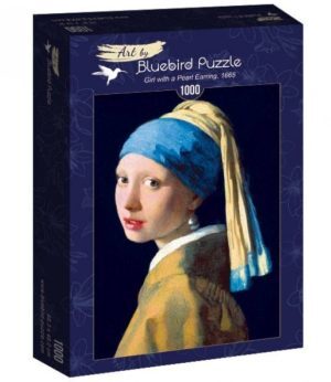 Παζλ Museum Series Vermeer- Girl with a Pearl Earring 1000 τεμ