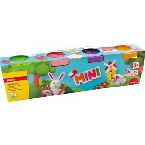 Mini Kids modelling dough special colours set of 4
