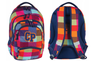 school backpack coolpack college mosaic 44851CP nr002