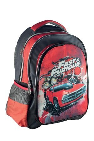 Σακίδιο πολυθεσιακό Fast and Furious 2 σχέδια σε μία τσάντα 0504408