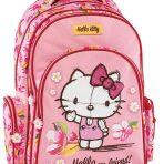Σακίδιο πλάτης πολυθεσιακό Hello Kitty ροζ Graffiti 178211