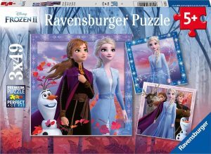 Puzzle Disney Frozen II 49pcs για 5+ Ετών Ravensburger 05011